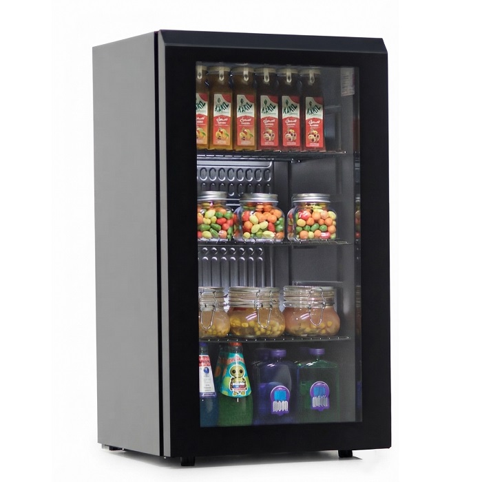 یخچال هتلی کینو مدل KR-88E سری Bevel